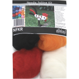 NFKR Needle Felting Kit - Rooster